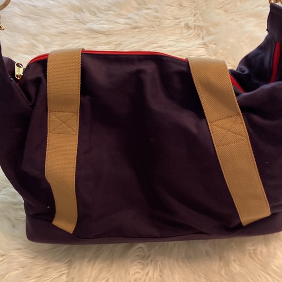 Navy Highlands Duffle SPARTINA 449 DAUFUSKIE ISLAND SOUTH CAROLINA BRAND NEW - Picture 7 of 16